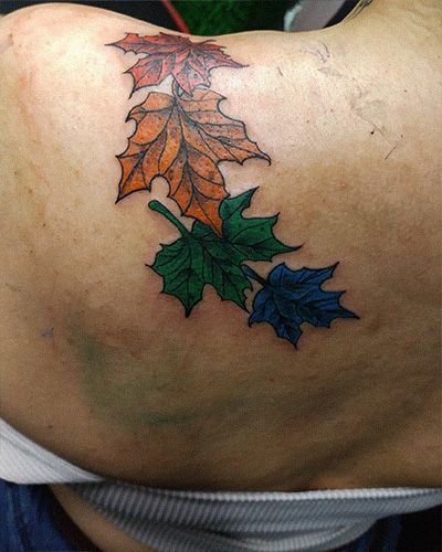 Colour tattoo