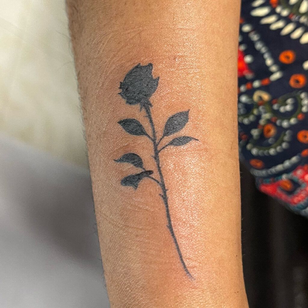 rose tattoo